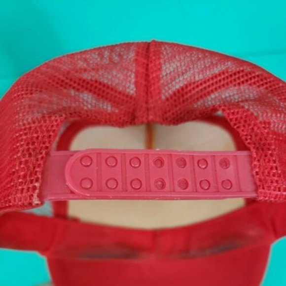 VTG Lady Luck Casino Mesh Snapback Trucker Hat Cap Biloxi Mississippi - Picture 10 of 10